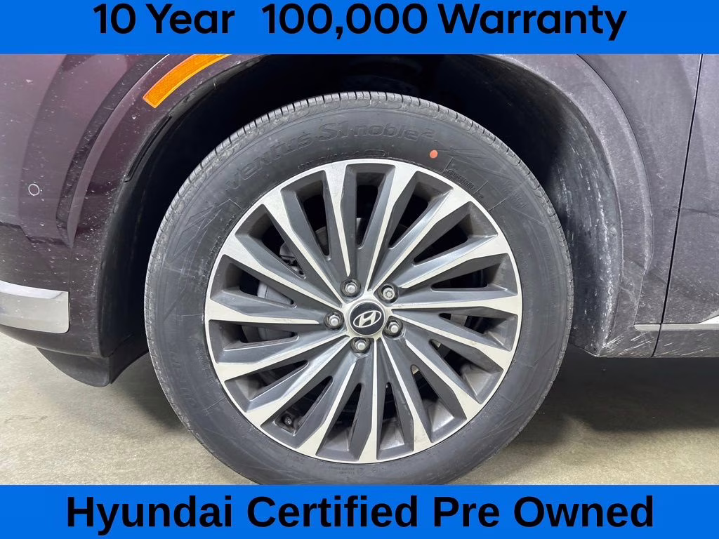 2024 Sierra Burgundy Hyundai Palisade Calligraphy FWD SUV