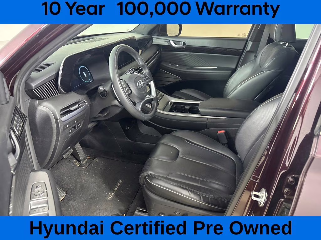 2024 Sierra Burgundy Hyundai Palisade Calligraphy FWD SUV