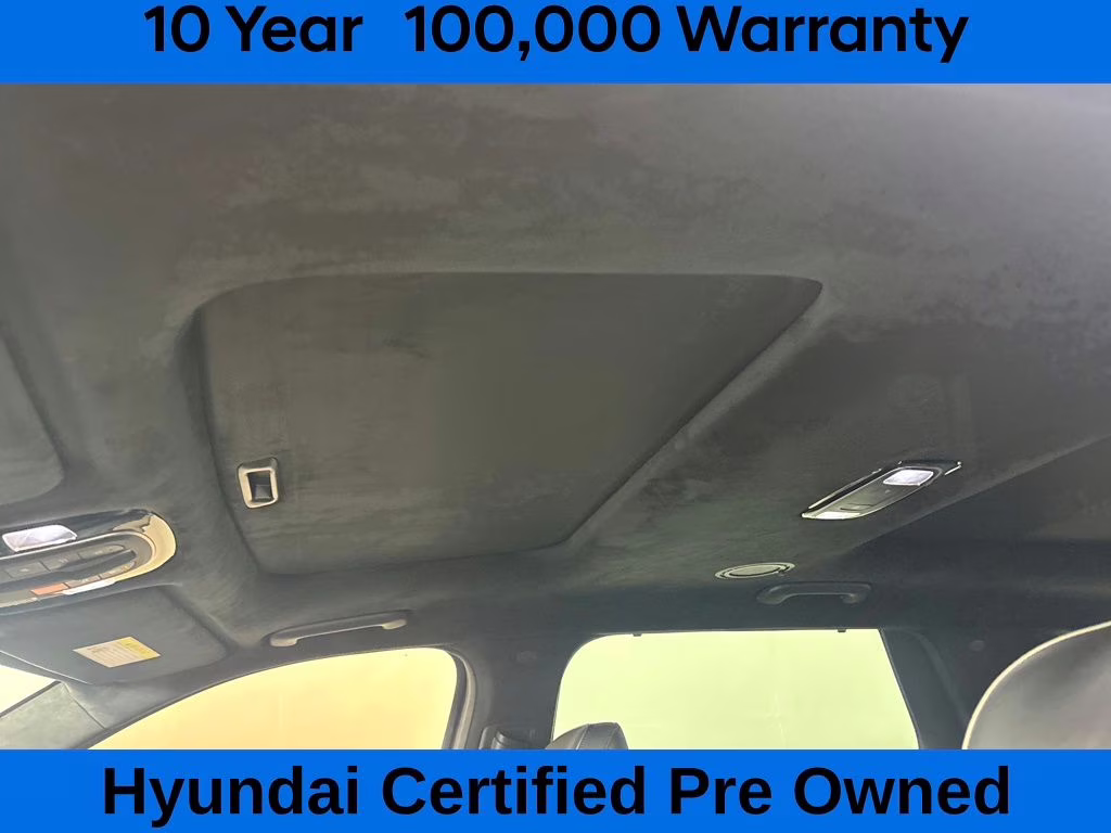 2024 Sierra Burgundy Hyundai Palisade Calligraphy FWD SUV