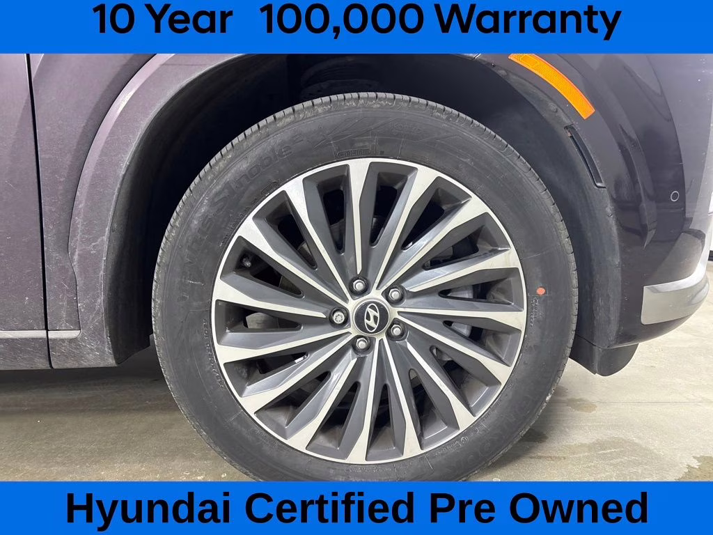 2024 Sierra Burgundy Hyundai Palisade Calligraphy FWD SUV