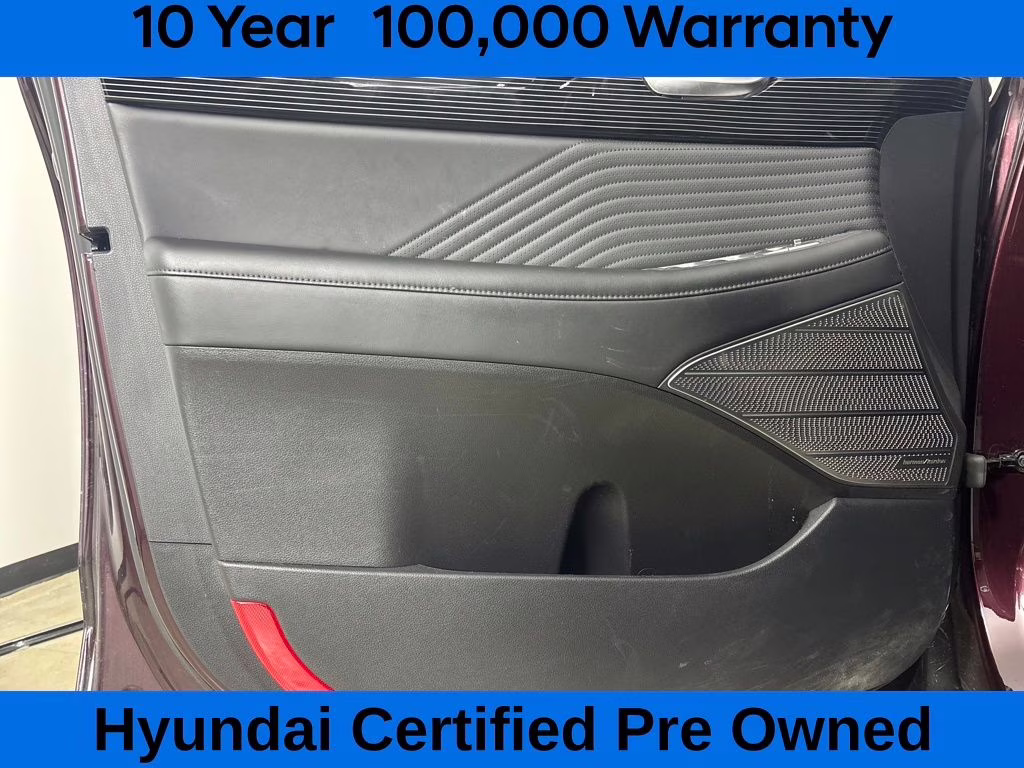 2024 Sierra Burgundy Hyundai Palisade Calligraphy FWD SUV