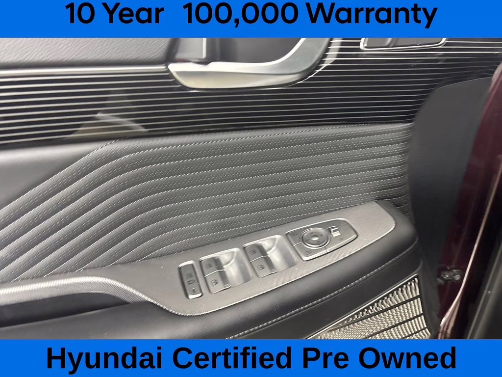 2024 Sierra Burgundy Hyundai Palisade Calligraphy FWD SUV