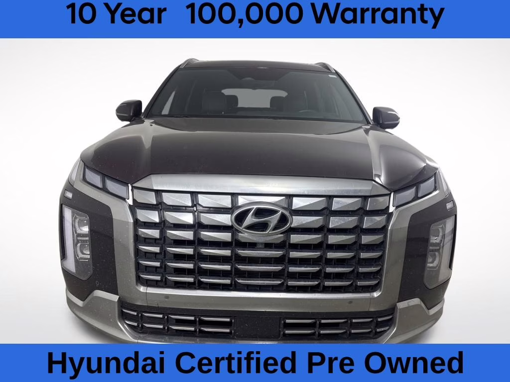 2024 Sierra Burgundy Hyundai Palisade Calligraphy FWD SUV