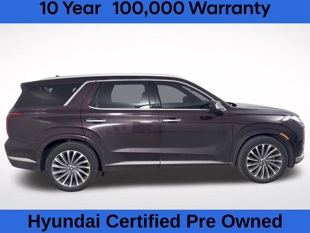 2024 Sierra Burgundy Hyundai Palisade Calligraphy FWD SUV