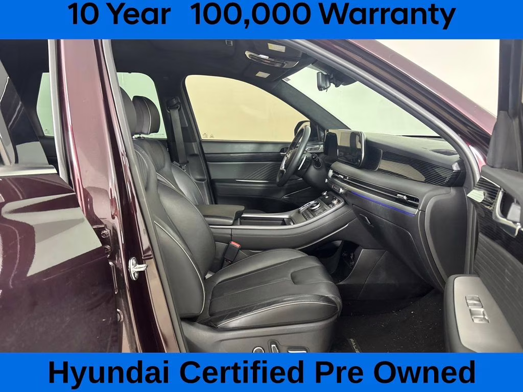 2024 Sierra Burgundy Hyundai Palisade Calligraphy FWD SUV