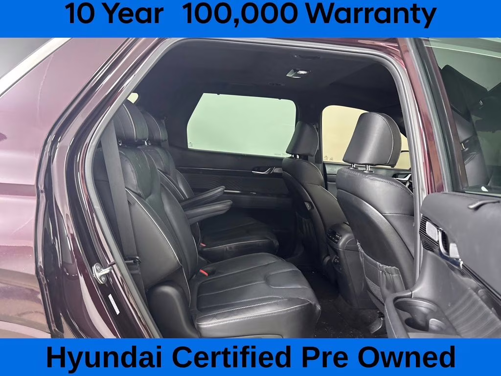 2024 Sierra Burgundy Hyundai Palisade Calligraphy FWD SUV
