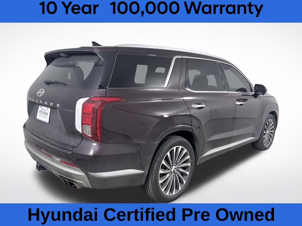 2024 Sierra Burgundy Hyundai Palisade Calligraphy FWD SUV