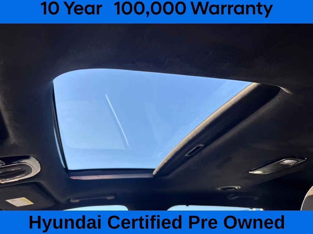 2024 Hyper White Hyundai Palisade Calligraphy Night Edition AWD SUV
