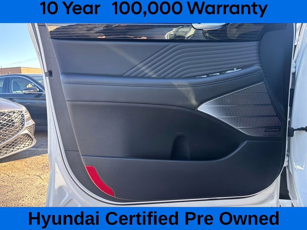 2024 Hyper White Hyundai Palisade Calligraphy Night Edition AWD SUV