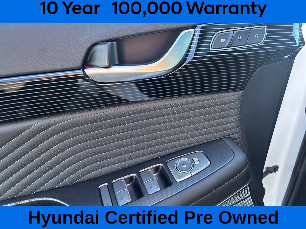 2024 Hyper White Hyundai Palisade Calligraphy Night Edition AWD SUV
