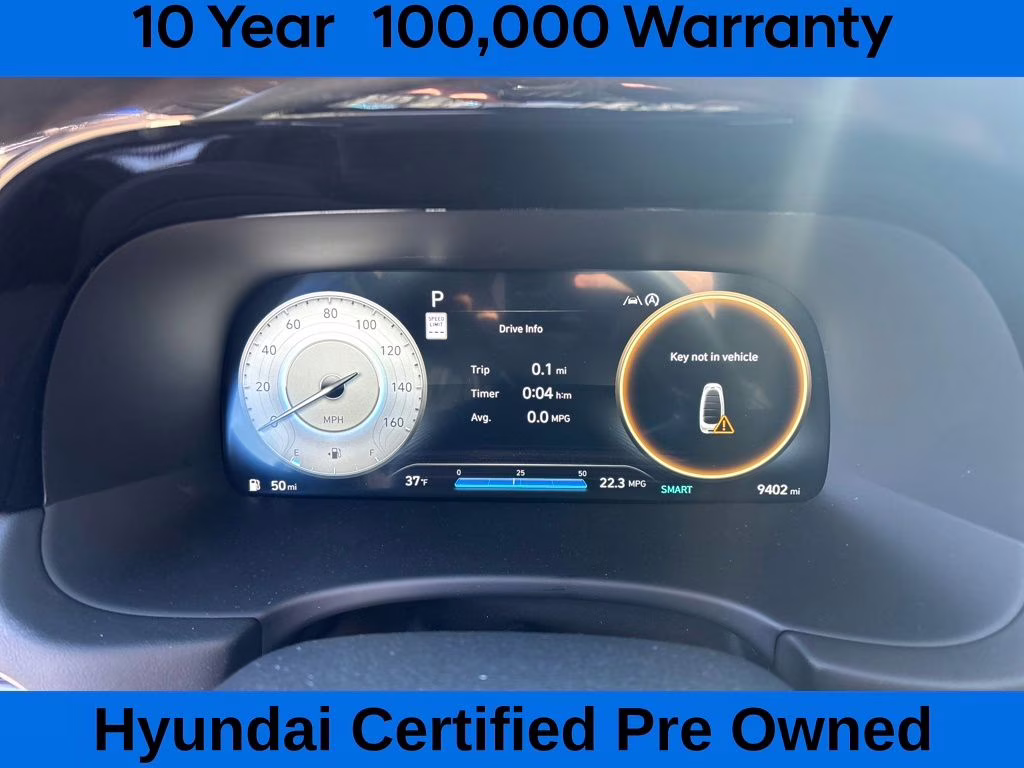 2024 Hyper White Hyundai Palisade Calligraphy Night Edition AWD SUV