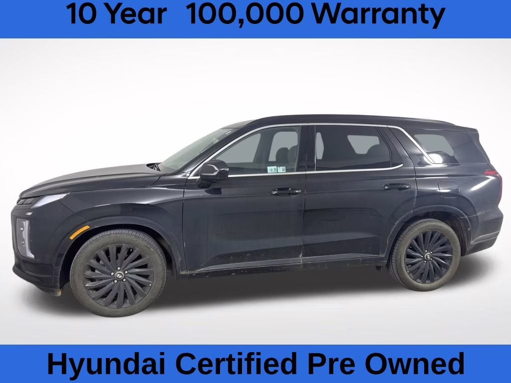 2025 Abyss Black Pearl Hyundai Palisade Calligraphy Night Edition AWD SUV