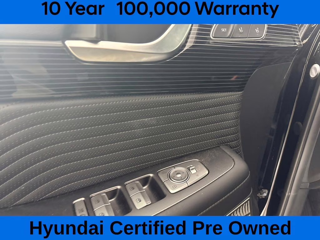 2025 Abyss Black Pearl Hyundai Palisade Calligraphy Night Edition AWD SUV