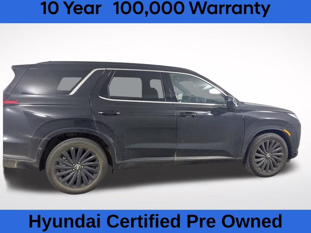 2025 Abyss Black Pearl Hyundai Palisade Calligraphy Night Edition AWD SUV