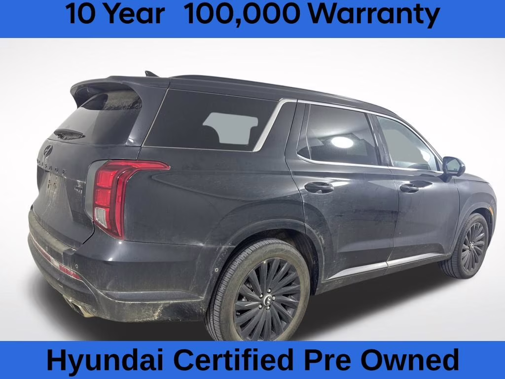 2025 Abyss Black Pearl Hyundai Palisade Calligraphy Night Edition AWD SUV