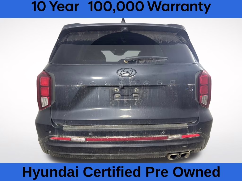 2025 Abyss Black Pearl Hyundai Palisade Calligraphy Night Edition AWD SUV