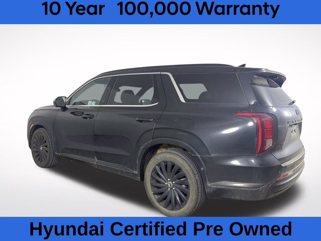 2025 Abyss Black Pearl Hyundai Palisade Calligraphy Night Edition AWD SUV