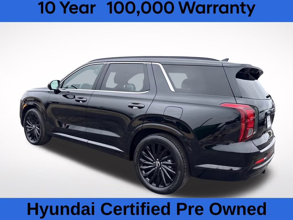2025 Abyss Black Pearl Hyundai Palisade Calligraphy Night Edition AWD SUV