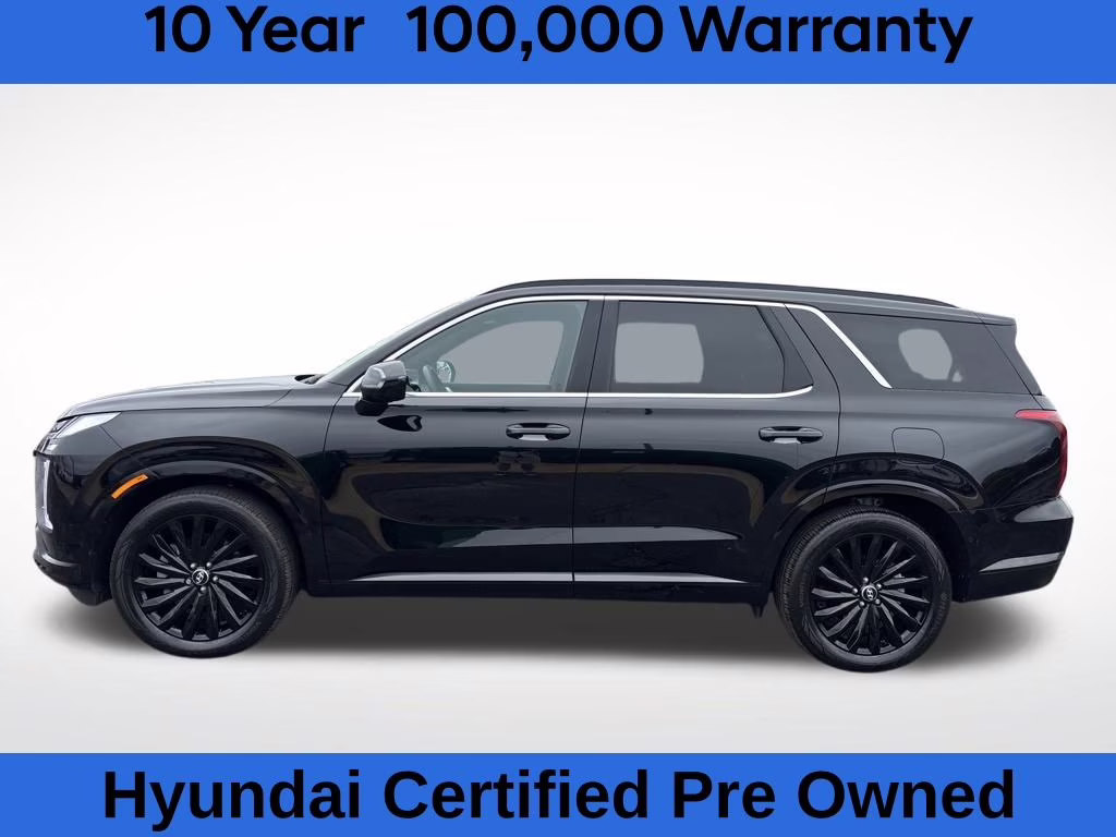 2025 Abyss Black Pearl Hyundai Palisade Calligraphy Night Edition AWD SUV