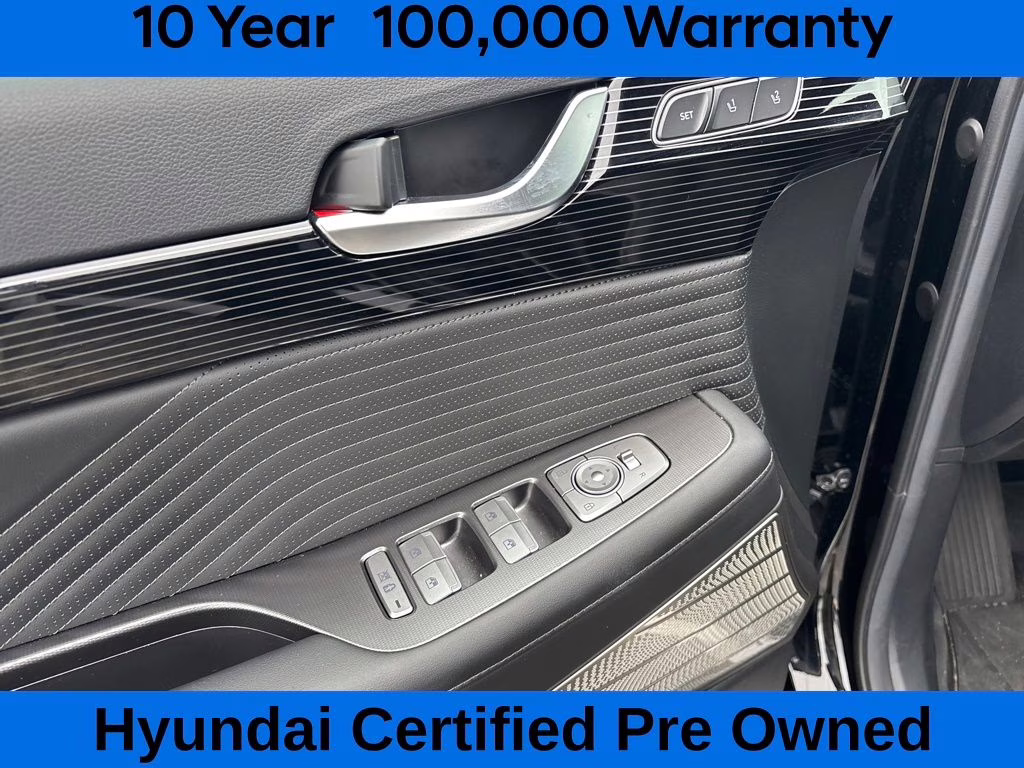 2025 Abyss Black Pearl Hyundai Palisade Calligraphy Night Edition AWD SUV