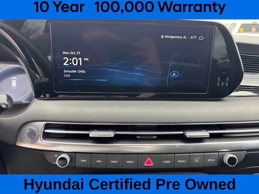 2025 Abyss Black Pearl Hyundai Palisade Calligraphy Night Edition AWD SUV