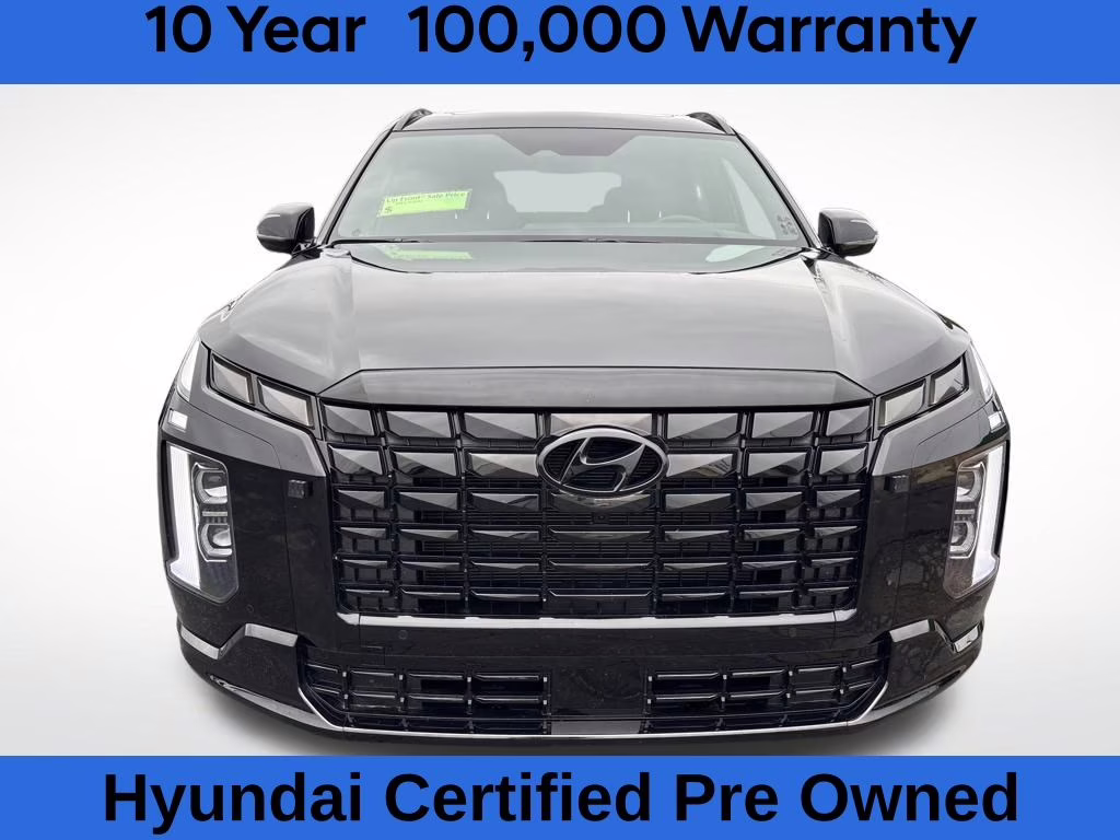 2025 Abyss Black Pearl Hyundai Palisade Calligraphy Night Edition AWD SUV