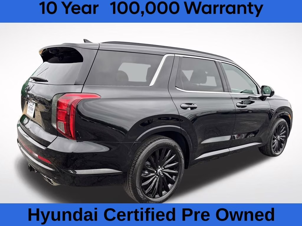 2025 Abyss Black Pearl Hyundai Palisade Calligraphy Night Edition AWD SUV