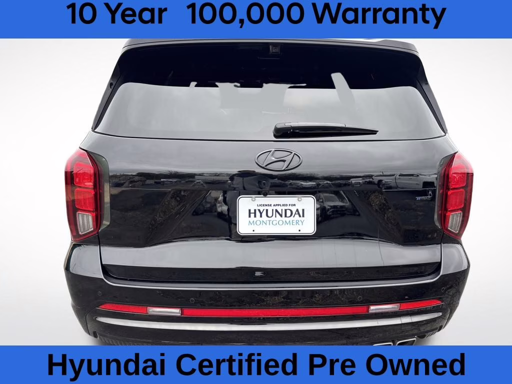2025 Abyss Black Pearl Hyundai Palisade Calligraphy Night Edition AWD SUV