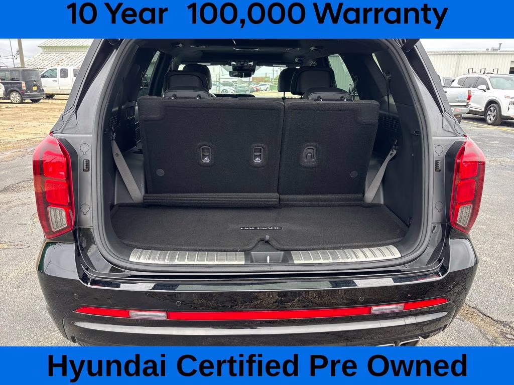 2025 Abyss Black Pearl Hyundai Palisade Calligraphy Night Edition AWD SUV