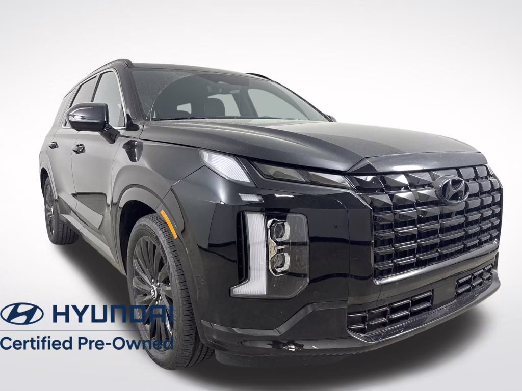2025 Hyundai Palisade