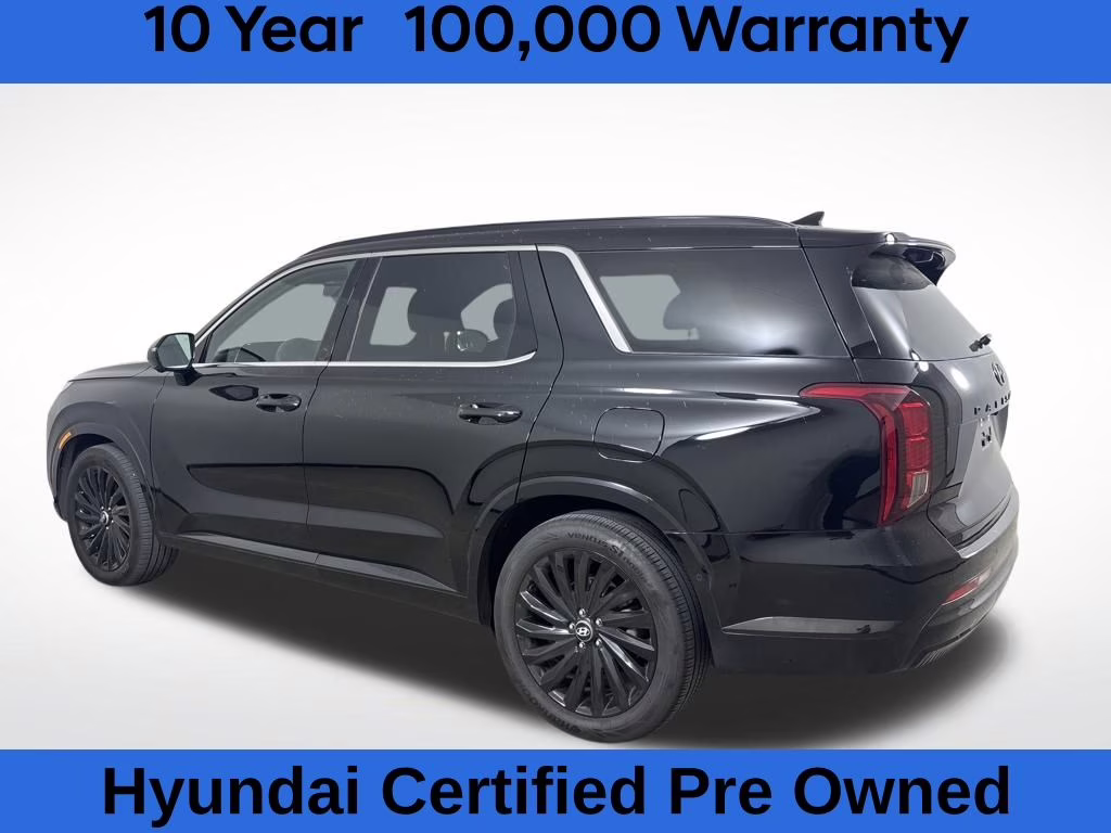 2025 Abyss Black Pearl Hyundai Palisade Calligraphy Night Edition AWD SUV