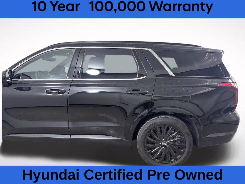 2025 Abyss Black Pearl Hyundai Palisade Calligraphy Night Edition AWD SUV
