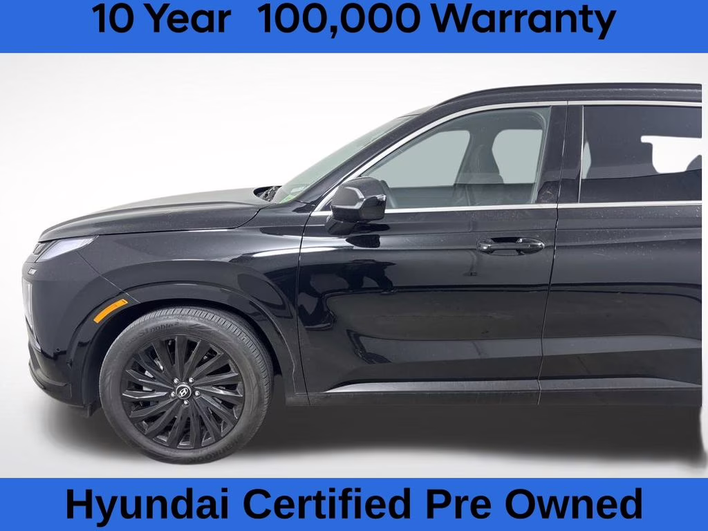 2025 Abyss Black Pearl Hyundai Palisade Calligraphy Night Edition AWD SUV