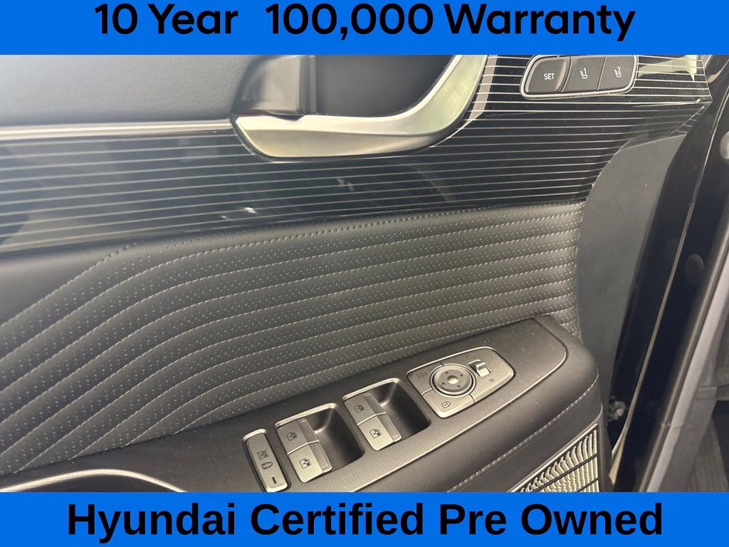 2025 Abyss Black Pearl Hyundai Palisade Calligraphy Night Edition AWD SUV