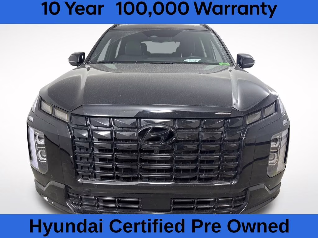 2025 Abyss Black Pearl Hyundai Palisade Calligraphy Night Edition AWD SUV
