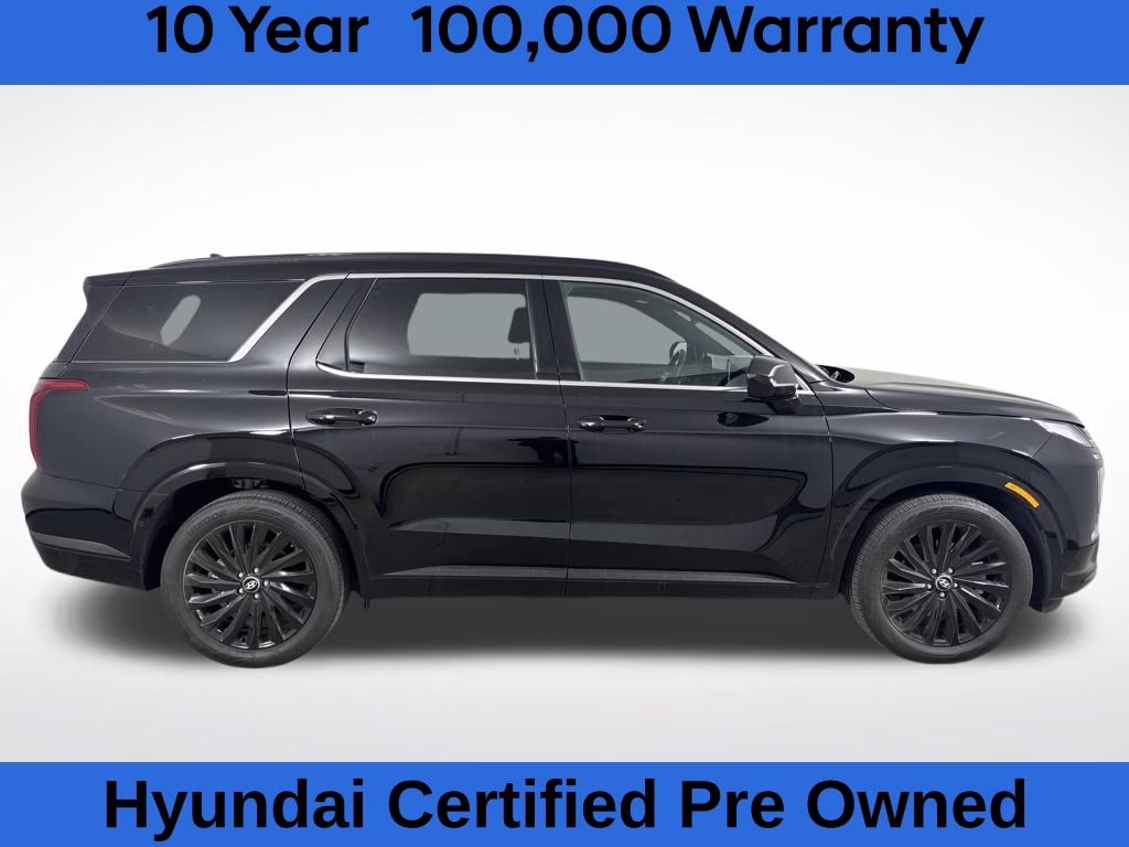 2025 Abyss Black Pearl Hyundai Palisade Calligraphy Night Edition AWD SUV