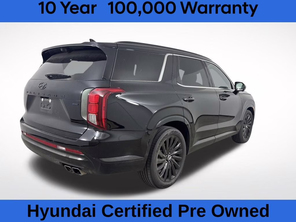 2025 Abyss Black Pearl Hyundai Palisade Calligraphy Night Edition AWD SUV