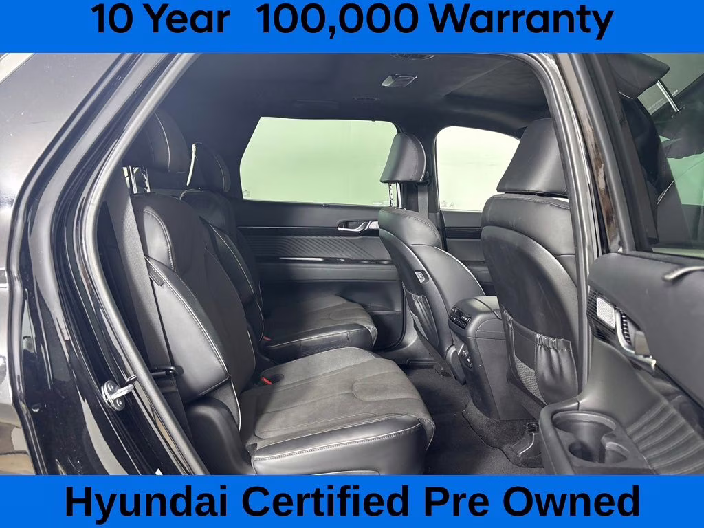 2025 Abyss Black Pearl Hyundai Palisade Calligraphy Night Edition AWD SUV
