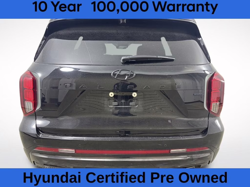 2025 Abyss Black Pearl Hyundai Palisade Calligraphy Night Edition AWD SUV
