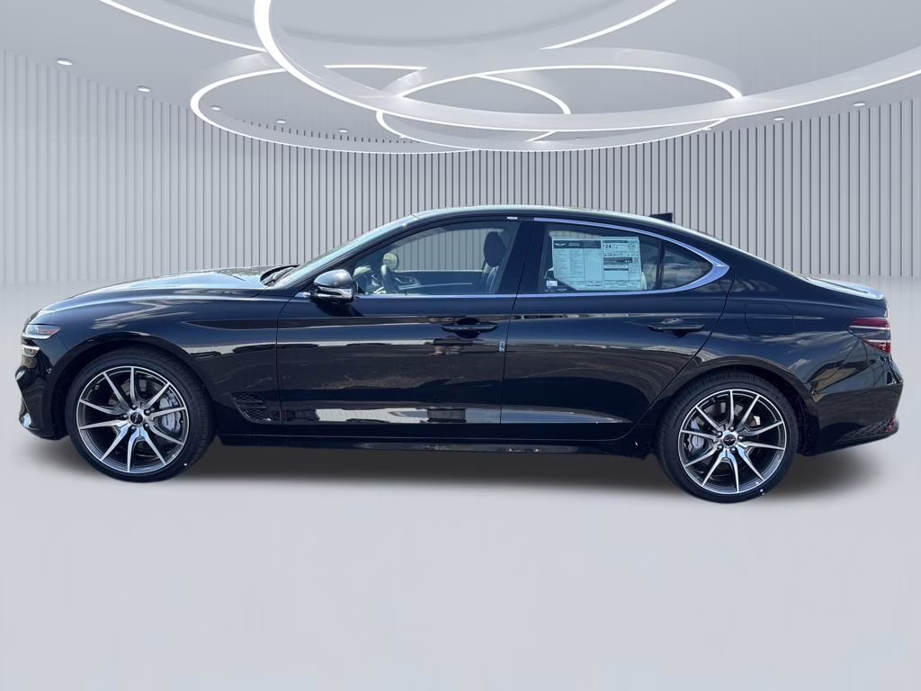 2026 Vik Black Genesis G70 2.5T Prestige RWD Sedan
