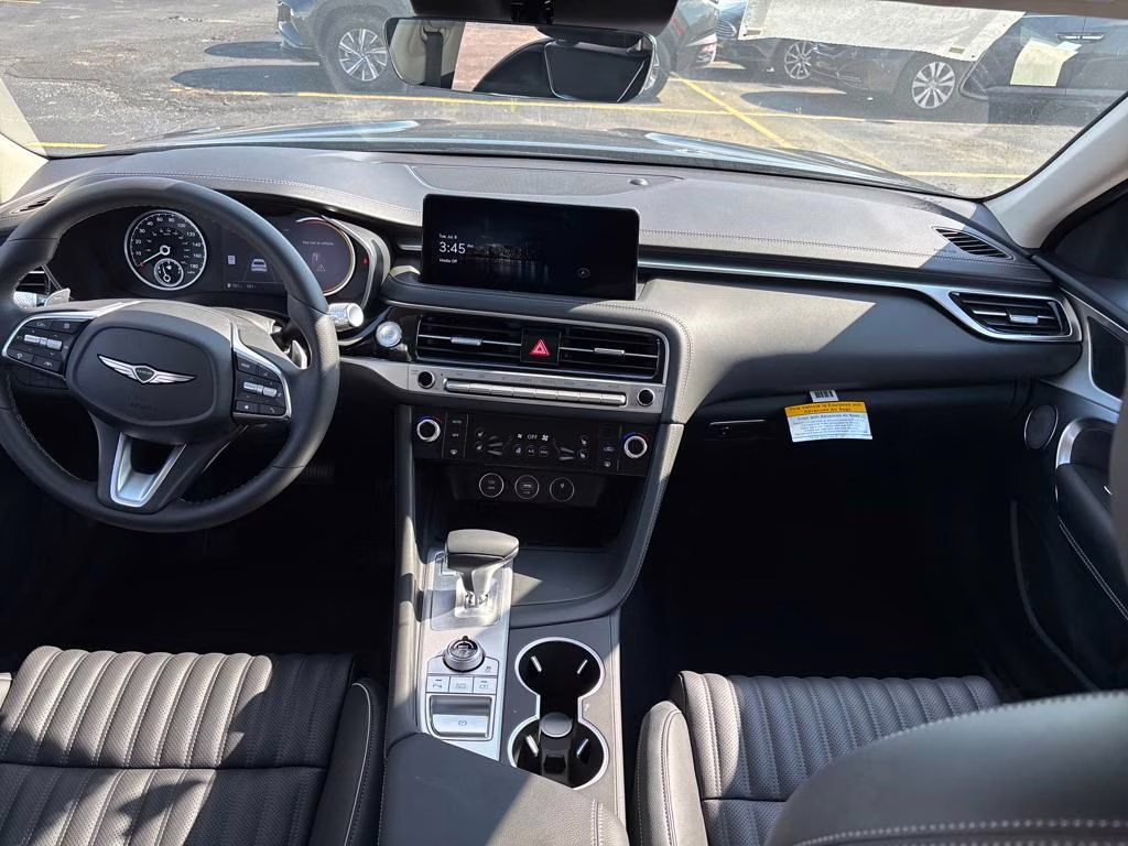 2026 Vik Black Genesis G70 2.5T Prestige RWD Sedan