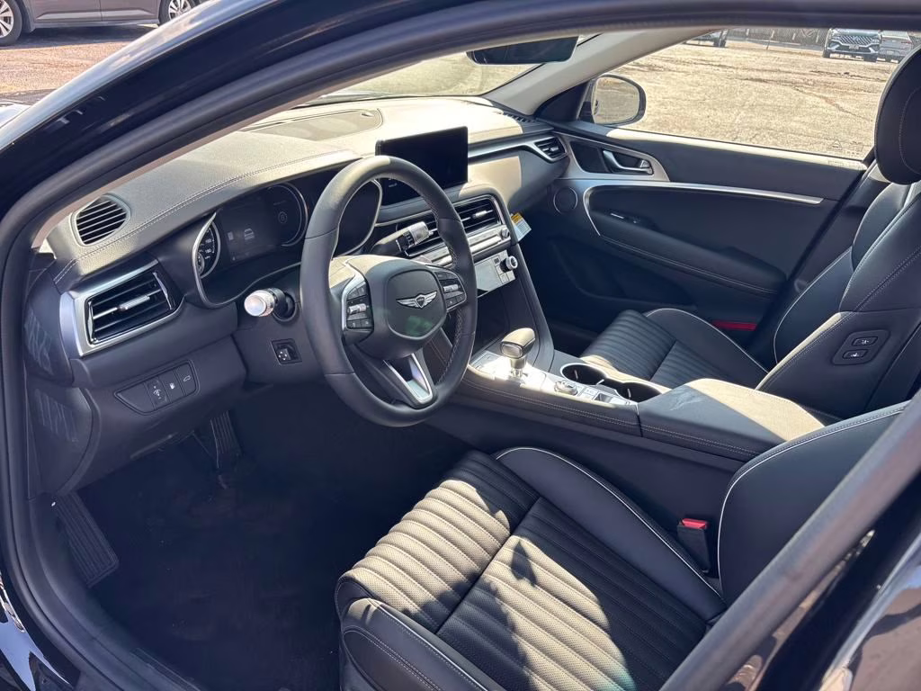 2026 Vik Black Genesis G70 2.5T Prestige RWD Sedan