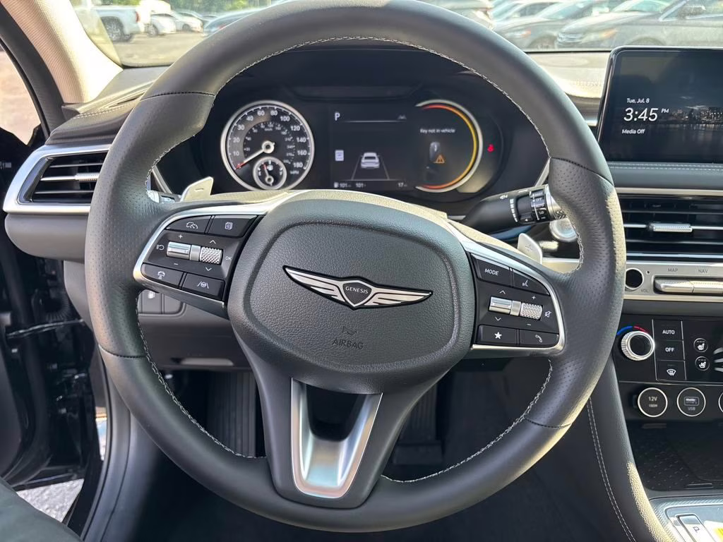 2026 Vik Black Genesis G70 2.5T Prestige RWD Sedan