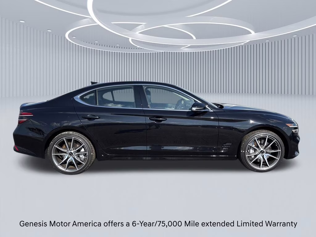 2026 Vik Black Genesis G70 2.5T Prestige RWD Sedan