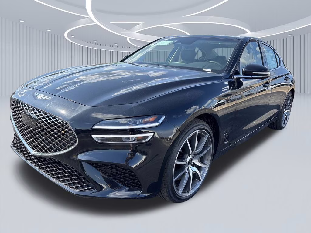 2026 Vik Black Genesis G70 2.5T Prestige RWD Sedan
