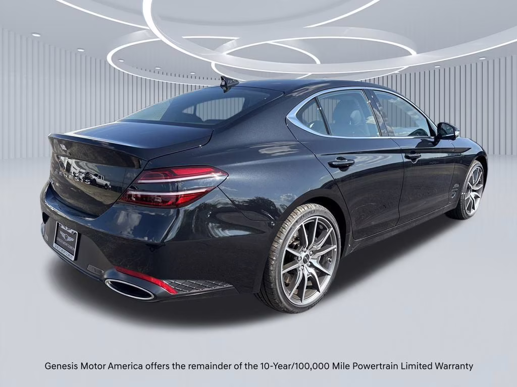2026 Vik Black Genesis G70 2.5T Prestige RWD Sedan