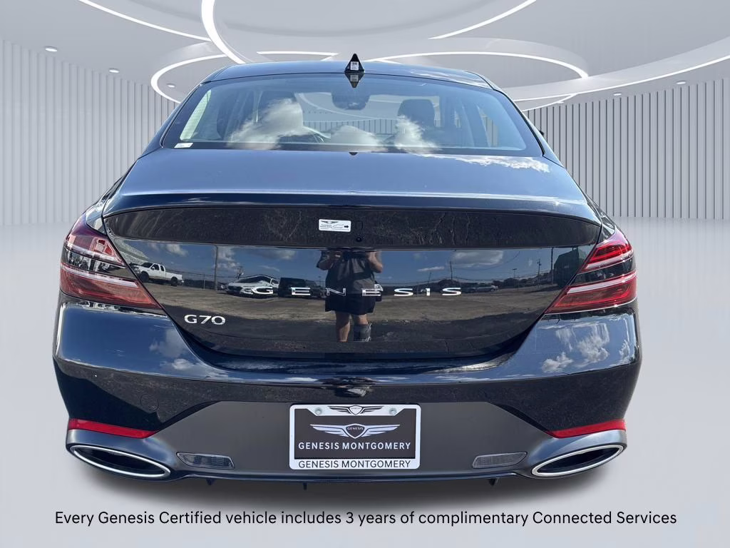 2026 Vik Black Genesis G70 2.5T Prestige RWD Sedan