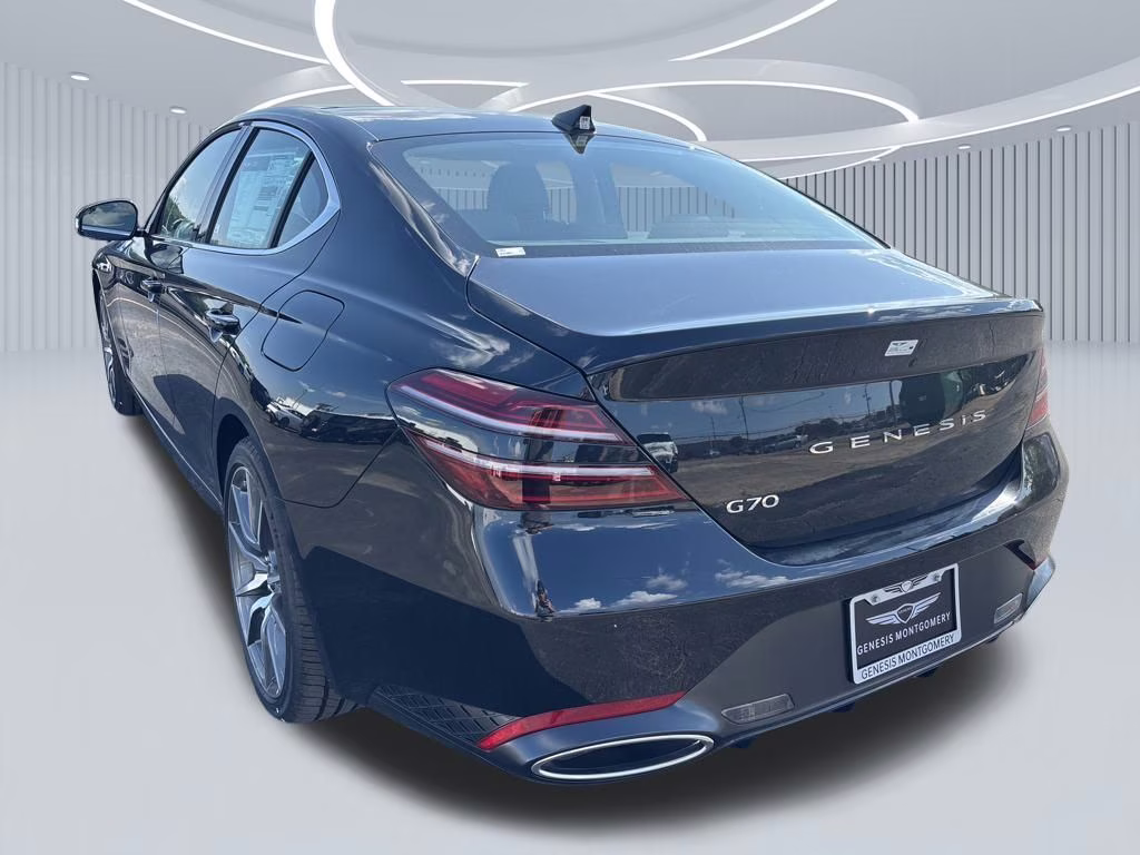 2026 Vik Black Genesis G70 2.5T Prestige RWD Sedan