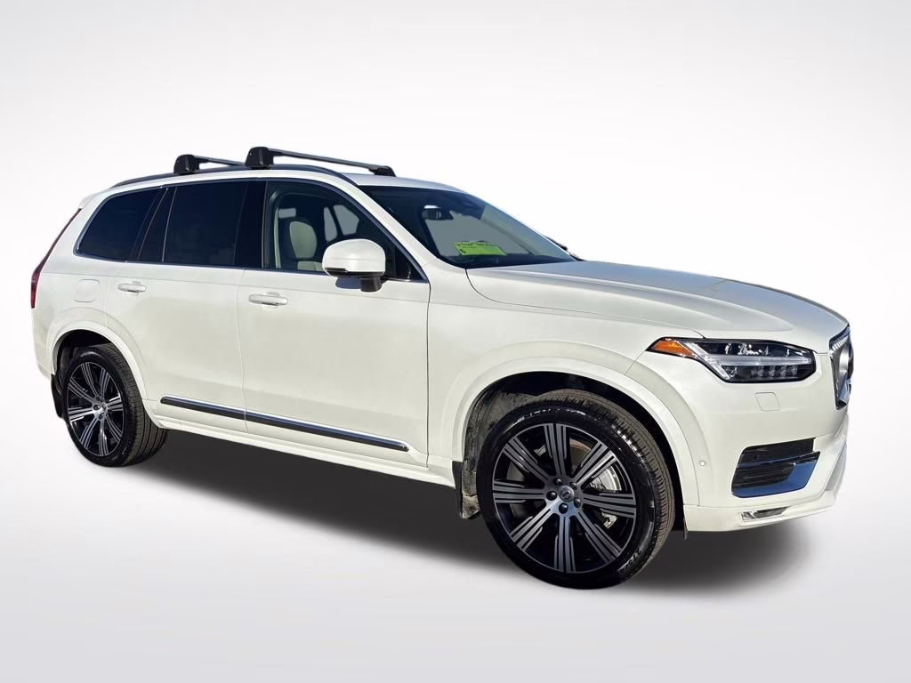 2025 Crystal White Pearl Volvo XC90 B6 Ultra AWD SUV