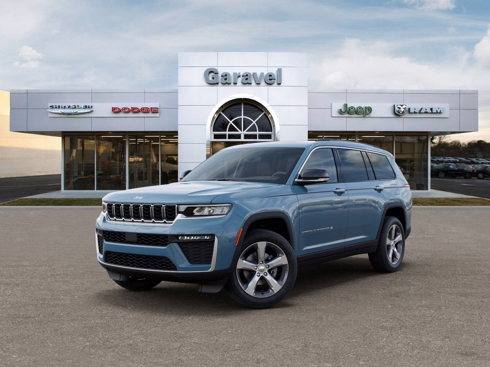 2026 Steel Blue Jeep Grand Cherokee L Limited 4X4 SUV